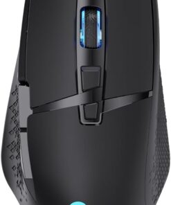 Lenovo MG1101 6400 DPI 8 Tuşlu Kablolu RGB LED Aydınlatmalı Gaming Mouse Siyah