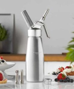 Krem Şanti Dispenseri, Krem Şanti Sifonu, 3 Duylu Köpüklü Krem Şanti Makinesi, 500 ml