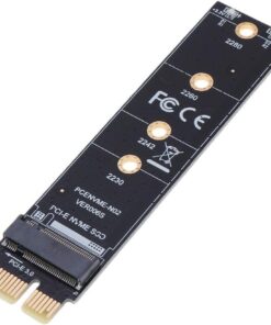 M.2 Nvme Ssd Ngff To Pcie 3.0 X1 Adaptör M Key Kart Çevirici Dönüştürücü Adaptör 4391