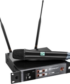 EZ.Mi1 | Tek Kanallı El Tipi Mikrofonlu Wireless/Kablosuz Mikrofon Sistemi
