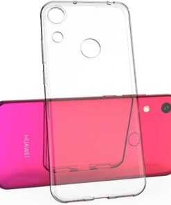 34616 Huawei Y6 S ile uyumlu 2019 Kılıf Zore Süper Silikon Renksiz