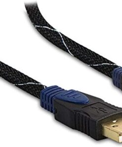 SLX-982 için Gold Kılıflı Data + Şarj Kablosu Micro Usb2.0 1.5m Akıllı Telefonlar ve Tablet K