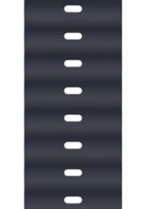 Watch Band - Ocean Band - 49 mm - Navy - XL