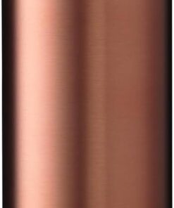 Thermo Ellipse 500 ml pembe altın – içecekleri uzun süre soğuk veya sıcak tutar – paslanmaz çelik içecek şişesi – çift duvarlı yalıtımlı – sızdırmaz, polipropilen