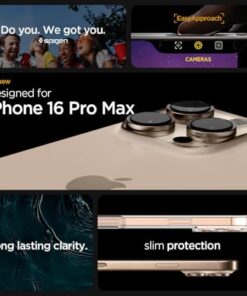 iPhone 16 Pro Max Kılıf Ultra Hybrid Crystal Clear - ACS07992