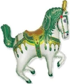 Castle S.s- Horse Faır Green Balon (FM) 10 Adet