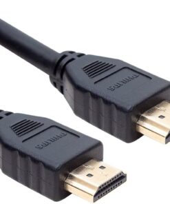 Yüksek Hızlı 4K 60 Hz HDMI ve Ethernet Kablosu 3 Metre, Siyah
