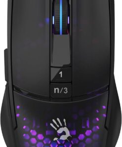 L65 Max RGB 12.000 CPI Sensör Ultra Core 3&4 Aktif Özel Yapım Optik Gamer Oyuncu Mouse-H.Comb