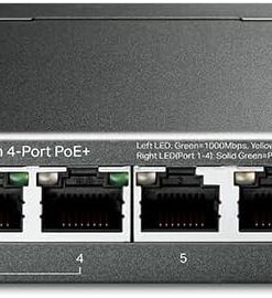 TL-SG108PE, 8 Port Gigabit / 4 Port POE Smart Switch