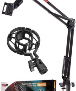 Basic Set-39SH Mikrofon Standı ve Shock Mount