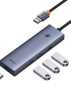 UltraJoy Series 4-Port HUB Space Grey（USBA to USB3.0 * 4）