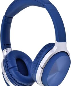 BLT20 Kafa Üstü Bluetooth Kulaklık Mavi