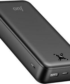 20000mAh 10.5W Çift USB-A Çıkışlı Powerbank Taşınabilir Hızlı Şarj Cihazı Siyah