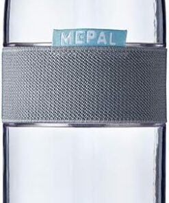 Ellipse beyaz içecek şişesi, 700 ml hacim, gazlı içecekler için de uygundur, kırılmaz malzeme, sızdırmaz, bulaşık makinesinde yıkanabilir