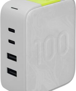 by Harman - InstantCharger 100W 4 USB Şarj Cihazı, Beyaz