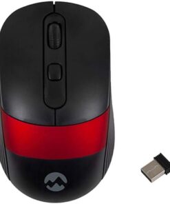 SM-18 Usb Siyah/Kırmızı 2.4Ghz Optik Kablosuz Mouse