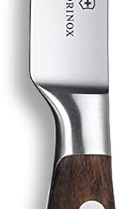 mutfak bıçağı biftek bıçağı dövülmüş gül ağacı normal hediye kutusu, 12 cm, 7.7200.12 G