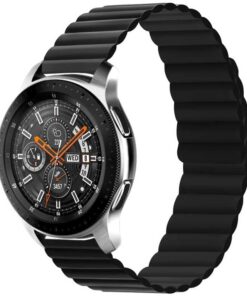 Huawei İle Uyumlu Honor Magic 2 46mm KRD-52 Kordon Siyah