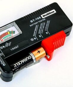 BT-168 Pil Test Cihazı