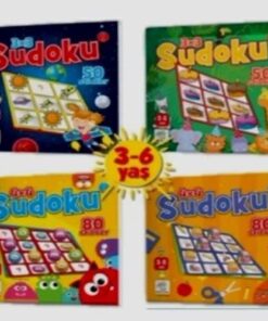 Sudoku Serisi (3-6 Yaş) - Dikkat Gelişti