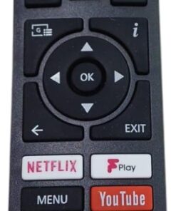 Vestel 43UA9600 4K Android Smart LED Tv Kumandası - Mikrofonsuz