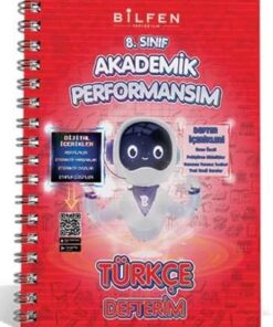 8 Akademik Performansım Defterim Bilfen Yayıncılık