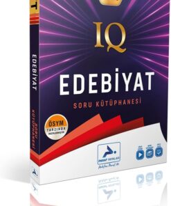 Yayınları AYT Edebiyat IQ Soru Kütüphanesi