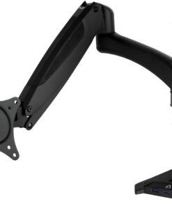 Z1 3D (Gen3) 17"-34"​ USB Hub 4xUSB3.2 Tek Monitör Destekli Çelik Alüminyum Alaşımlı Monitör Kolu (AR-AEMNT00059A)