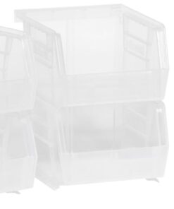 30210 Akrobins plastik-saklama kabı için, el işçiliği ve cihazlar için, 6'lı paket, 08212Sclar