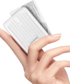 SuperMini 10.000 mAh Powerbank WHITE