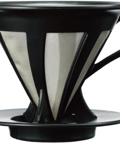 02 Kendinden Filtreli Dripper (Siyah)