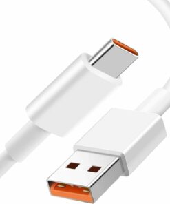 Type-C 3A Salise Sayarlı Turbo Hızlı Şarj ve Data Kablosu 1 metre (Türkiye de üretilmiştir) (Turbo Kablo)