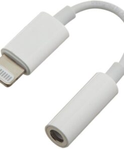 Lightning 7/8/X Kulaklık 3.5 Jack Dönüştürücü Kablo Bluetooth 'lu Tak Çalıştır