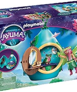70804 Ayuma’nın Maceraları Peri Evi, masal oyuncağı, eğlenceli yaratıcı rol yapma, oyun seti, 7 yaş ve üzeri çocuklar için uygundur