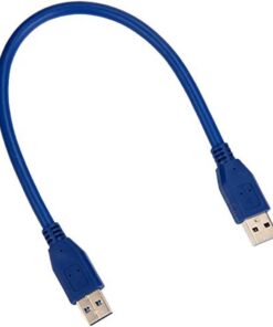 4955 Usb 3.0 Erkek Erkek 30 cm Hdd Harddisk Bağlantu Uzatma Kablosu, 0.3M