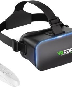 VRPARK V6 3D Sanal Gerçeklik Gözlüğü + VR Kablosuz Bluetooth Kumanda-AL4748