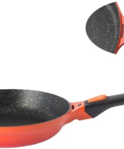 Stay Cool Çıkarılabilir saplı Tava Turuncu 24 Cm