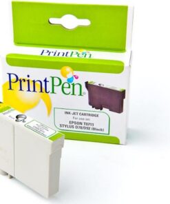 EPSON T0711 Siyah Muadil Mürekkep Kartuşu