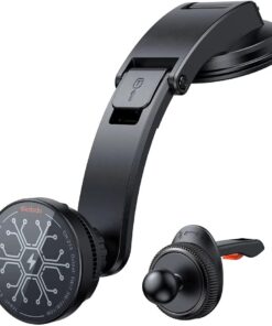 Ch-2130 Manyetik Wireless Araç Tutucu-siyah CH-2130