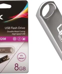 USB 3.0/2.0 U208 Ultra Metal 25mb/s 8GB USB Flash Bellek (8, GB)