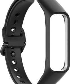 Samsung Galaxy Fit 2 Silikon Kordon (Samsung Galaxy Fit 2 ile Uyumlu Kordon, Akıllı Saat Kayışı)