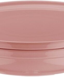Porselen Fit-C Kapaklı 21cm Çukur Tabak