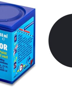 - Su Bazlı Maket Boyası Siyah Mat 18 Ml (36108)
