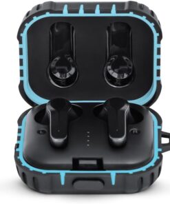 Sounds Wave Breaker, Kulakiçi Bluetooth Kulaklık, ANC Aktif Gürültü Engelleyici, Darbelere Suya Toza Dayanıklı, iOS Android Uyumlu (Wave Sounds Türkiye Garantili) (Baby Blue)