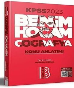 Hocam Yayınları 2023 KPSS Coğrafya Konu Anlatımı