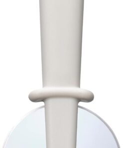 Uppfylld Pizza Kesici - Beyaz - 18 cm