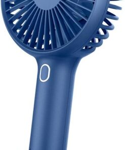 Tquens Taşınabilir Şarjlı Mini Fan Sessiz Soğutucu H900 Blue - 000EH24398