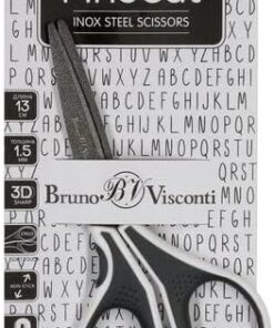 Visconti Makas Teflon Kaplama, "Fınecut", 13 Cm Ergonomık 60-0024