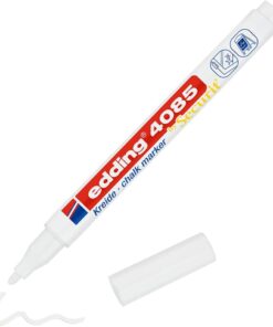 4085 tebeşir kalemi - beyaz - 1 tebeşir kalemi - 1-2 mm yuvarlak uçlu