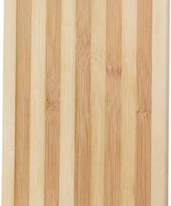 Home Askılı Bambu Kesme Tahtası, Çok Amaçlı Doğrama Tahtası, Et, Balık, Ekmek, Sebze için Ahşap Kesim Panosu, Dayanıklı ve Şık Mutfak Ürünü (20x30 Cm)